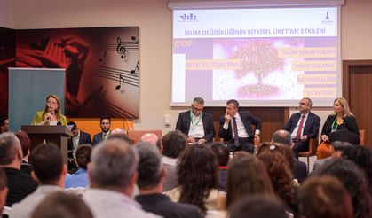 COP İzmir'de Gündem "Gıda"