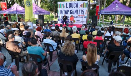 1. Buca Kitap Günleri Söyleşilerle Devam Ediyor