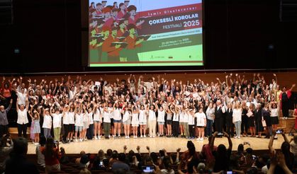 İzmir Uluslararası Çoksesli Korolar Festivali'nde Muhteşem Final