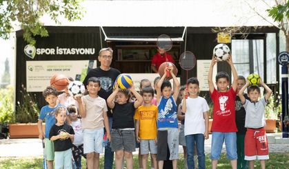 Spor İstasyonu'nun İkincisi Bornova'da Açıldı