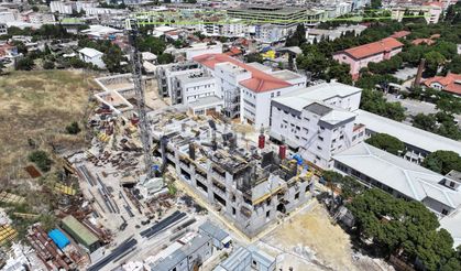 Eşrefpaşa Hastanesi Yeni Hizmet Binası Hızla Yükseliyor