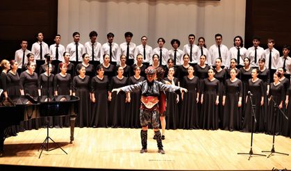 İzmir Uluslararası Çoksesli Korolar Festivali Başladı