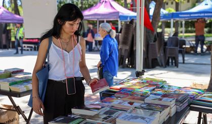 1. Buca Kitap Günleri'ne Yoğun İlgi