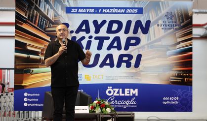 2. Aydın Kitap Fuarı'na Yoğun İlgi