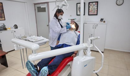 Konak'ta Ücretsiz Diş Sağlığı Hizmeti Dönemi