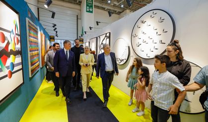 İzmir Sanat ve Antika Fuarı 2'nci Kez Kapılarını Açtı