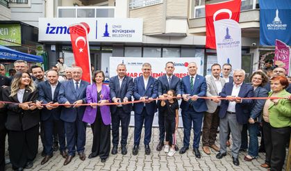 İZMAR'ın Üçüncü Şubesi Gaziemir'de Açıldı