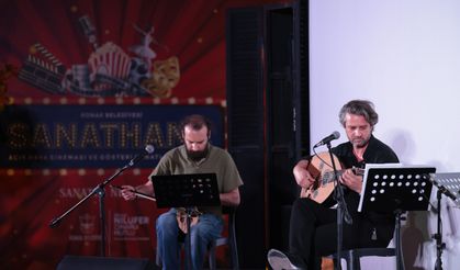 Sanathane'de 'Eshik Ensemble' ile Müzik Ziyafeti