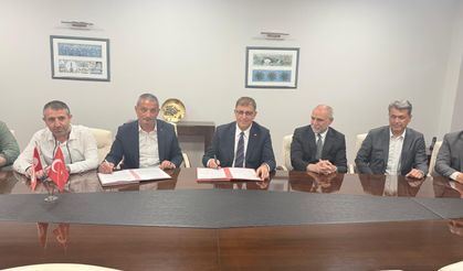 İzmir Metro AŞ’de İmzalar Atıldı