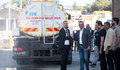 Bornova'da Yangınlara Hızlı Müdahale Hamlesi