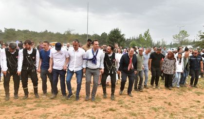 Başkan Eşki Karadeniz Rüzgarına Eşlik Etti