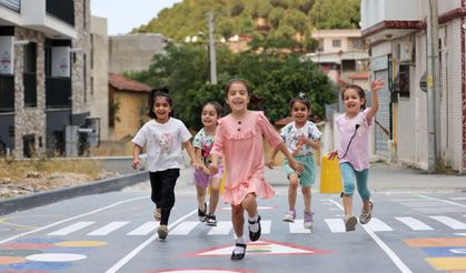 Buca'nın Oyun Sokakları Artıyor