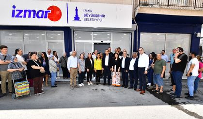 İZMAR Dördüncü Şubesini Çamdibi'nde Açtı
