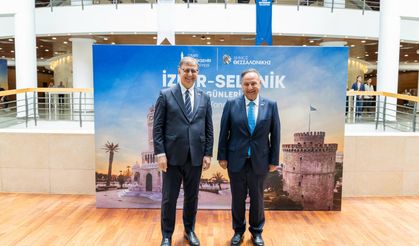 İzmir ve Selanik Arasındaki Dostluk Köprüsü Güçleniyor