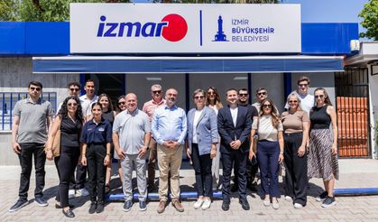İZMAR'ın 5'inci Şubesi Karşıyaka'da Hizmete Açıldı