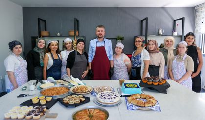 Buca'da Pastacılık Kursuyla İstihdama Katkı