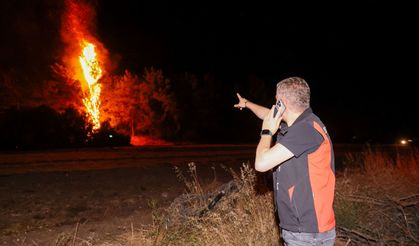 Buca Dün Gece Cehennemi Yaşadı