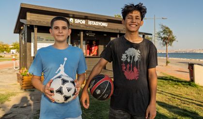 Spor İstasyonlarının Üçüncüsü Bostanlı'da Hizmete Açıldı