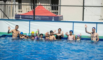 Mahalleye Havuz Geldi, Çocuklar Bayram Etti