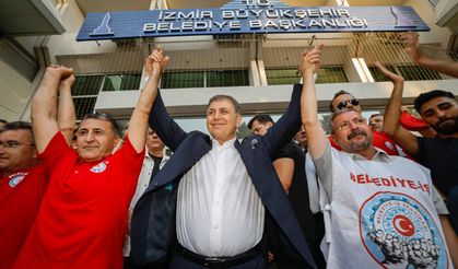 Başkan Tugay 'Müjde' Verdi: Tüm İşçiler Geri Alınacak