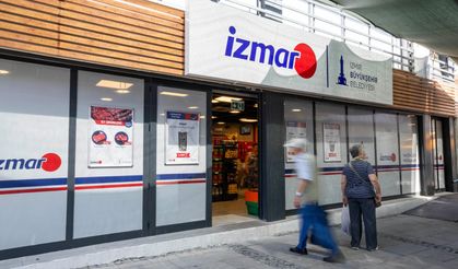 İZMAR'ın 9'uncu Şubesi Tarihi Kemeraltı Çarşısı'nda Açıldı