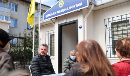 Buca'nın Çınarları Bu Merkezde Buluşuyor