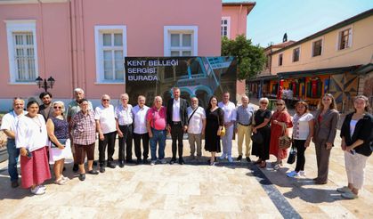Kent Belleğini Yaşatanlara Başkan Duman'dan Teşekkür