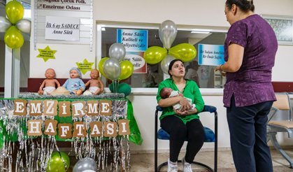 Eşrefpaşa Hastanesi'nde Gebelik Okulu Açıldı
