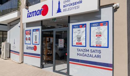 İZMAR 10'uncu Mağazaya Ulaştı