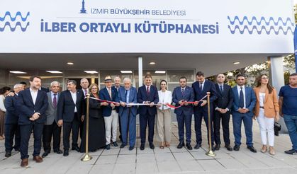 Kültürpark'ta İlber Ortaylı Kütüphanesi Açıldı