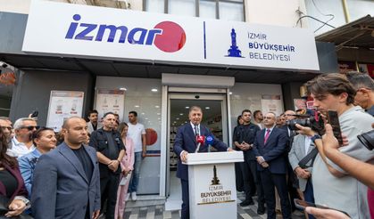 İZMAR'ın 11'inci Mağazası Aliağa'da Açıldı