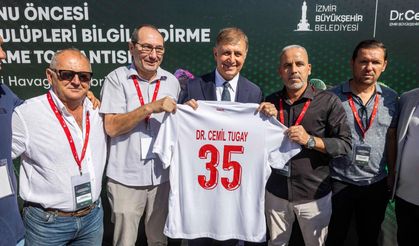 Başkan Tugay: "Yeteneği Olan Çalışkan Çocukları Keşfetmeliyiz"