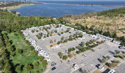 Karavancıların Tercihi İnciraltı Karavan Parkı