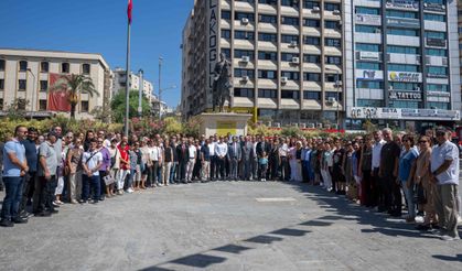 CHP Bornova'dan 9 Eylül Kutlaması: "Teslim Olmayacağız"