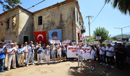 Efes Selçuk'tan Çamlık Atatürk Evi İçin Çağrı