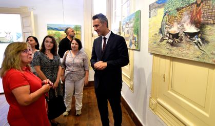 "Anadolu'dan" Sergisi Dramalılar Köşkü'nde Açıldı