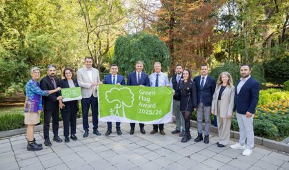 Kültürpark'a İngiltere'den Yeşil Bayrak Onuru