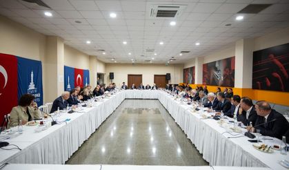 İEKKK'de Su Krizi Masaya Yatırıldı