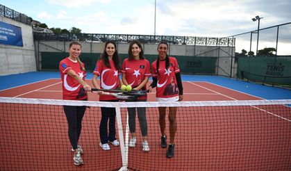 Kuşadası Tenis Kulübü'nde Cumhuriyet Kupası Heyecanı Başladı