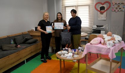 Kuşadalı Anne Adaylarına Doğum Öncesi Eğitim Desteği