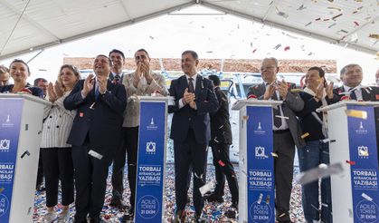 İzmir'in 3'üncü Büyük Atıksu Arıtma Tesisi Açıldı