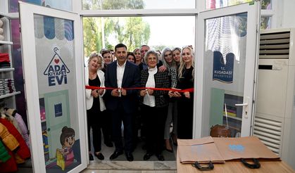 Kuşadası'nda Çocukların Yüzü "Ada Kıyafet Evi" ile Gülecek