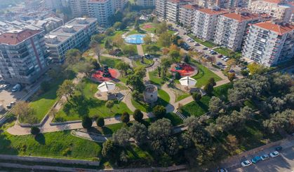 Buca'nın Nefes Alanlarına Sihirli Dokunuş