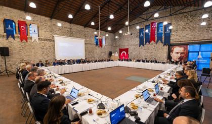 Başkan Tugay: "Önceliğimiz Bertaraf Tesisleri"
