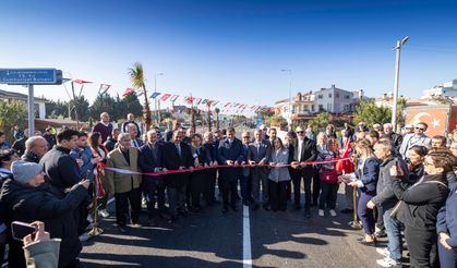 75. Yıl Cumhuriyet Bulvarı'nın İlk Etabı Açıldı