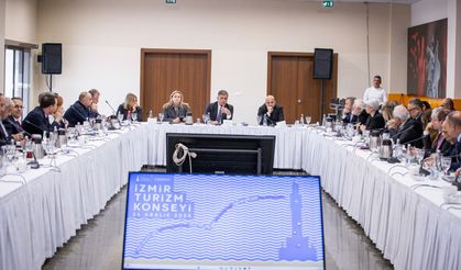 Sektörün Paydaşları İzmir Turizm Konseyi'nde Bir Araya Geldi