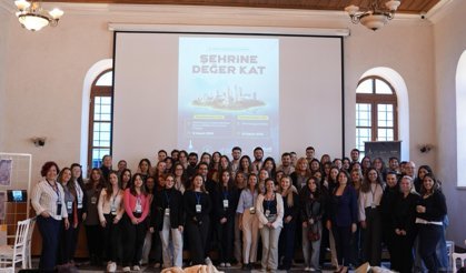 İzmir'in Tasarım Öğrencileri Doğa Temelli Çözümler Üretti