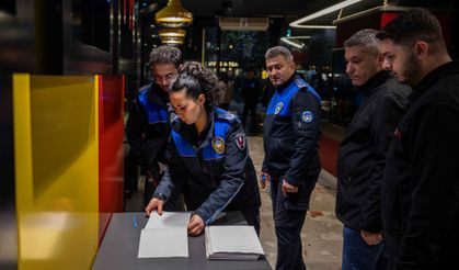 Bornova'da Yılbaşı Öncesi Sıkı Denetim