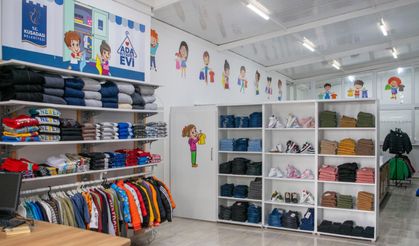 Kuşadası'nda Dayanışmanın En Güzel Örneği: Ada Kıyafet Evi