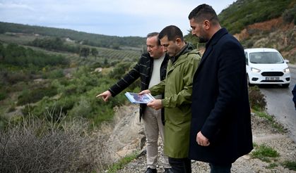 Kuşadası'nda 'Doğal Yaşam Alanı' İçin Çalışmalara Başlandı